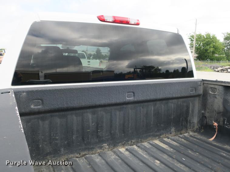 image for item DB8990 2011 Chevrolet Silverado 1500 Ext. Cab pickup truck