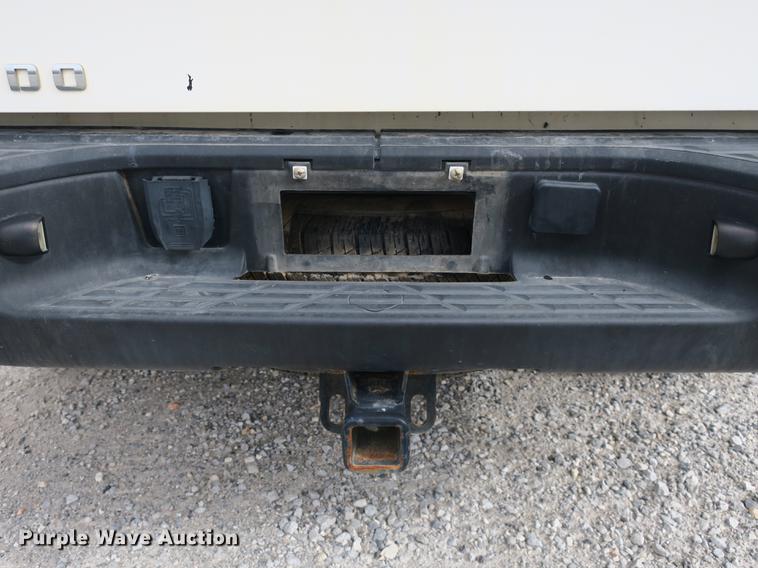 image for item DB8990 2011 Chevrolet Silverado 1500 Ext. Cab pickup truck