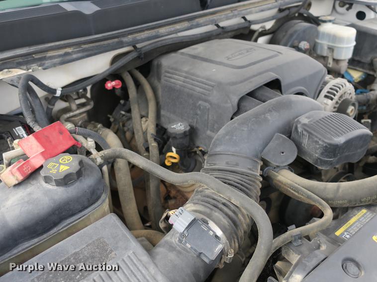 image for item DB8990 2011 Chevrolet Silverado 1500 Ext. Cab pickup truck