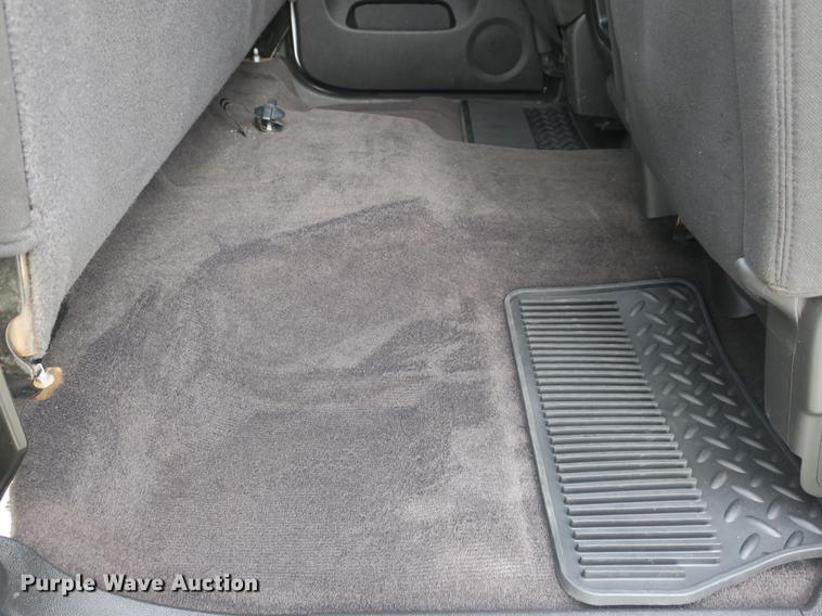 image for item DB8990 2011 Chevrolet Silverado 1500 Ext. Cab pickup truck