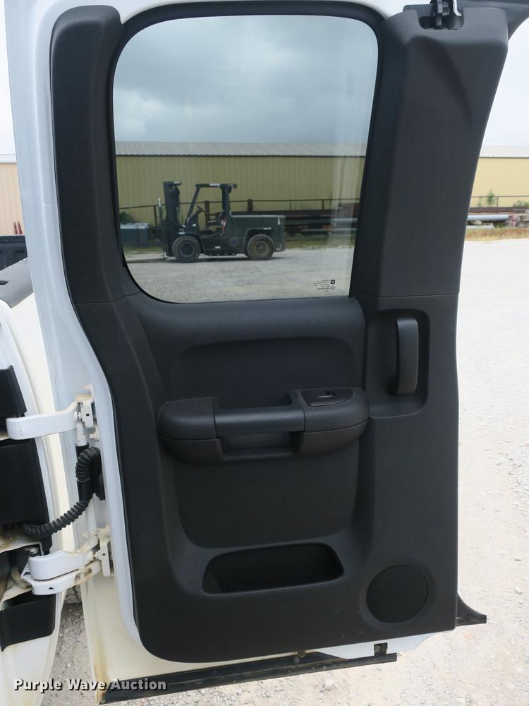 image for item DB8990 2011 Chevrolet Silverado 1500 Ext. Cab pickup truck