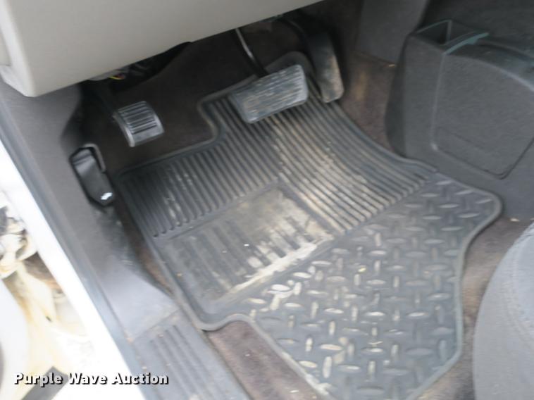 image for item DB8990 2011 Chevrolet Silverado 1500 Ext. Cab pickup truck