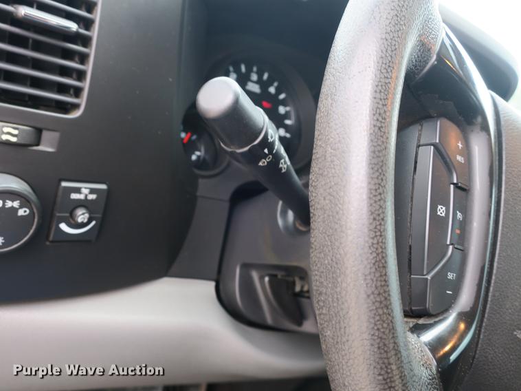 image for item DB8990 2011 Chevrolet Silverado 1500 Ext. Cab pickup truck