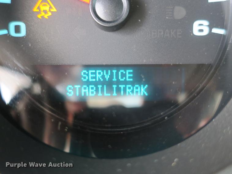 image for item DB8990 2011 Chevrolet Silverado 1500 Ext. Cab pickup truck