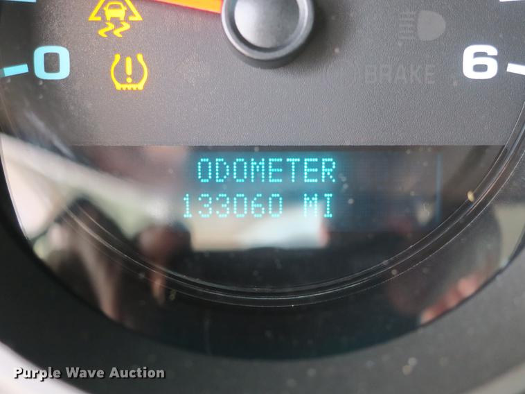 image for item DB8990 2011 Chevrolet Silverado 1500 Ext. Cab pickup truck