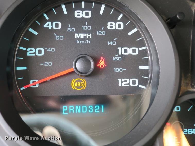 image for item DB8990 2011 Chevrolet Silverado 1500 Ext. Cab pickup truck