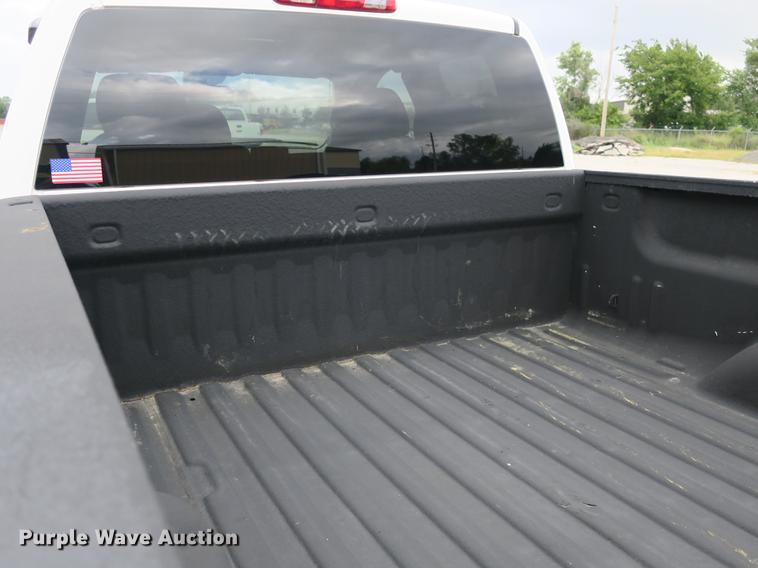 image for item DB8991 2011 Chevrolet Silverado 1500 Ext. Cab pickup truck