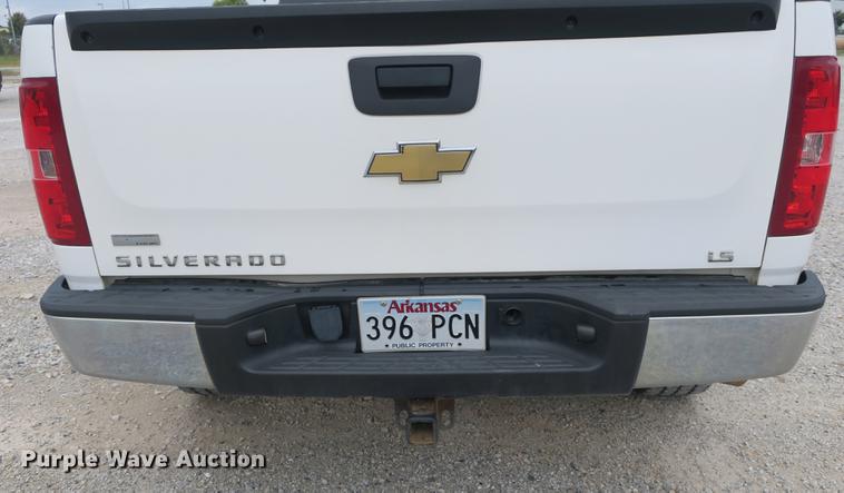 image for item DB8991 2011 Chevrolet Silverado 1500 Ext. Cab pickup truck
