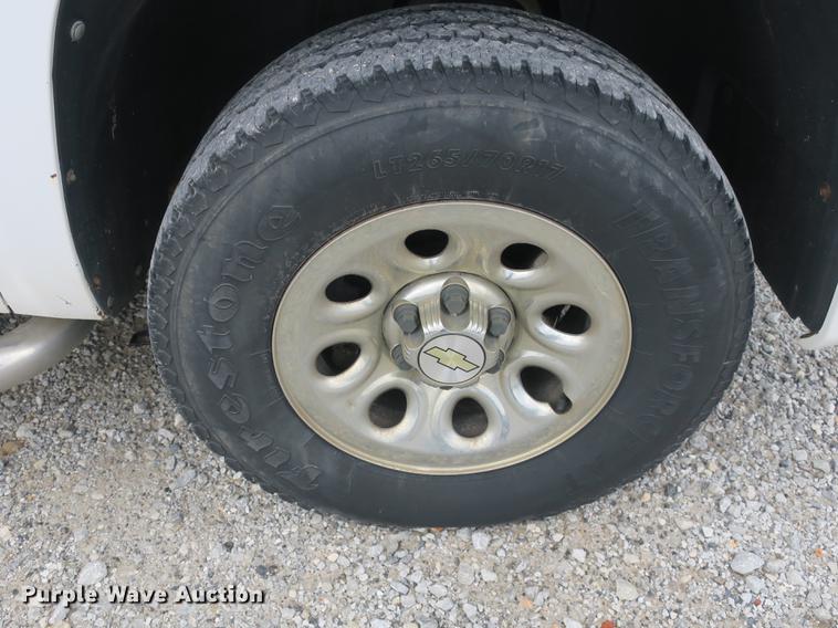 image for item DB8991 2011 Chevrolet Silverado 1500 Ext. Cab pickup truck