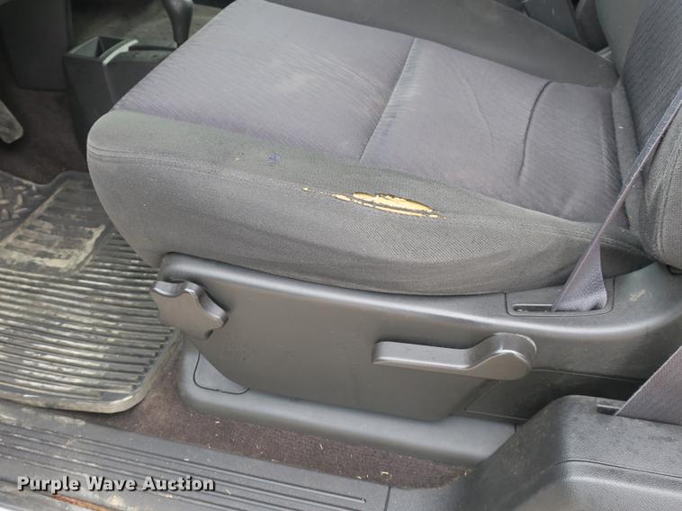 image for item DB8991 2011 Chevrolet Silverado 1500 Ext. Cab pickup truck