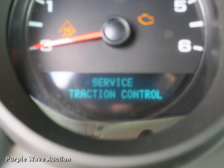 image for item DB8991 2011 Chevrolet Silverado 1500 Ext. Cab pickup truck