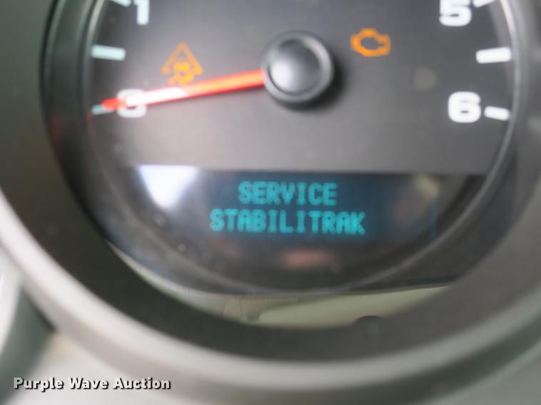 image for item DB8991 2011 Chevrolet Silverado 1500 Ext. Cab pickup truck