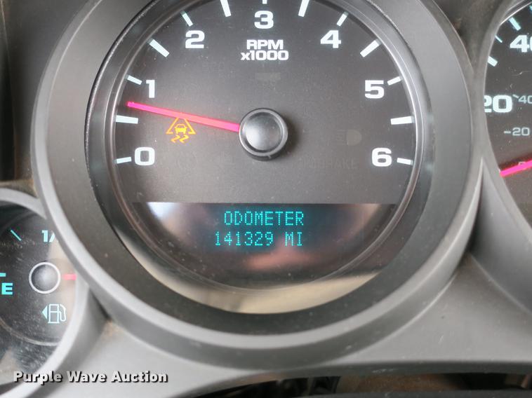 image for item DB8991 2011 Chevrolet Silverado 1500 Ext. Cab pickup truck