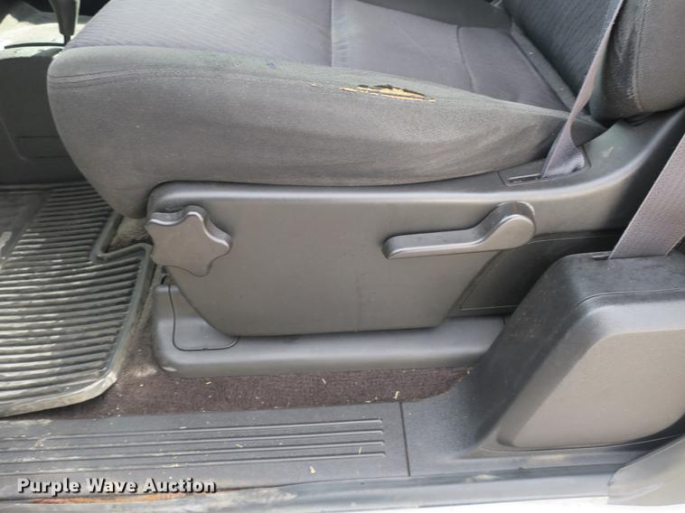 image for item DB8991 2011 Chevrolet Silverado 1500 Ext. Cab pickup truck