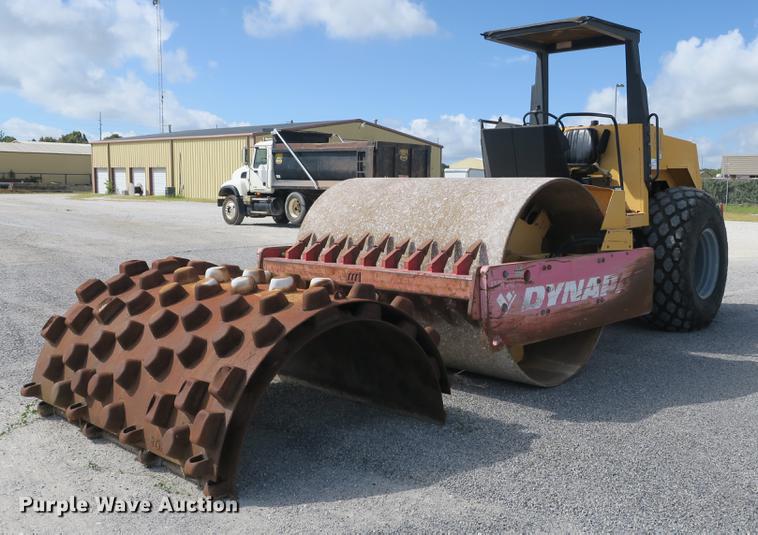 image for item DB8992 1997 Dynapac CA251D single drum vibratory roller