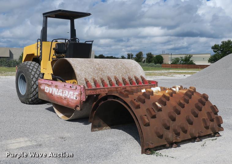 image for item DB8992 1997 Dynapac CA251D single drum vibratory roller