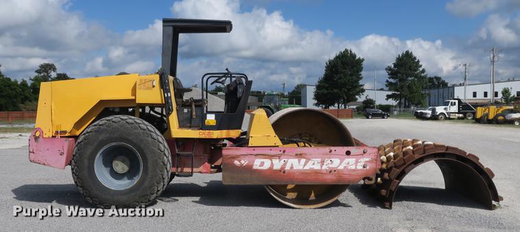 image for item DB8992 1997 Dynapac CA251D single drum vibratory roller