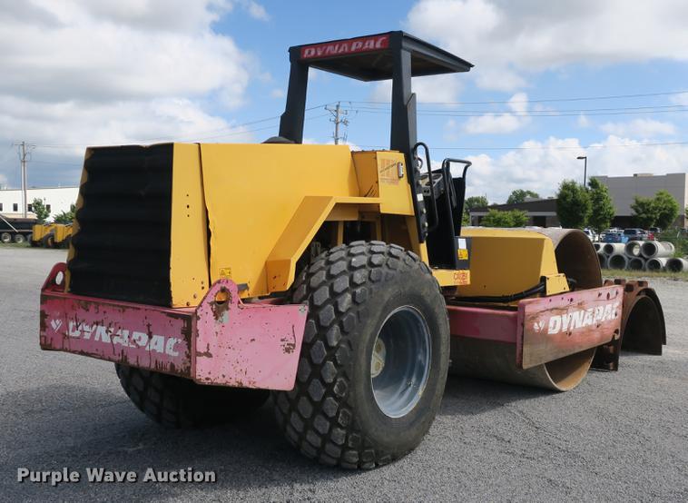 image for item DB8992 1997 Dynapac CA251D single drum vibratory roller