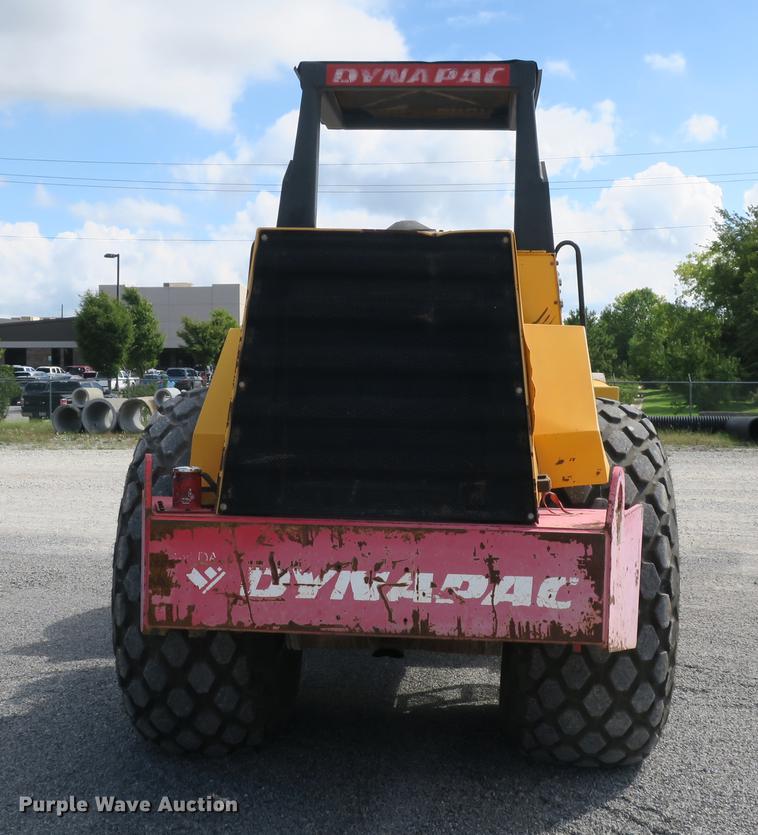 image for item DB8992 1997 Dynapac CA251D single drum vibratory roller