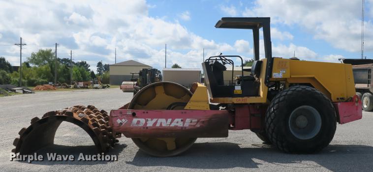 image for item DB8992 1997 Dynapac CA251D single drum vibratory roller