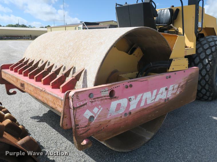 image for item DB8992 1997 Dynapac CA251D single drum vibratory roller