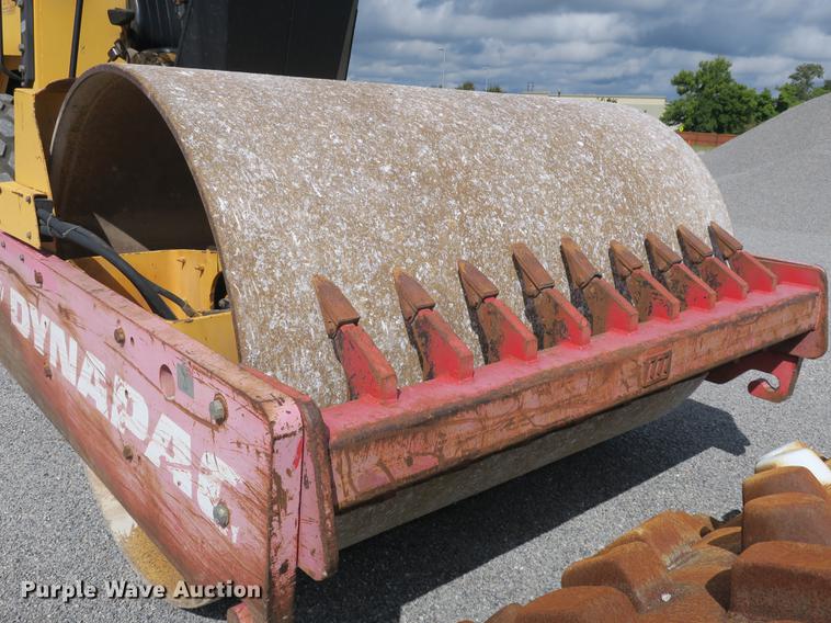 image for item DB8992 1997 Dynapac CA251D single drum vibratory roller