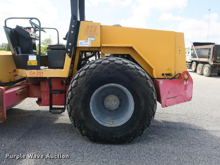 image for item DB8992 1997 Dynapac CA251D single drum vibratory roller