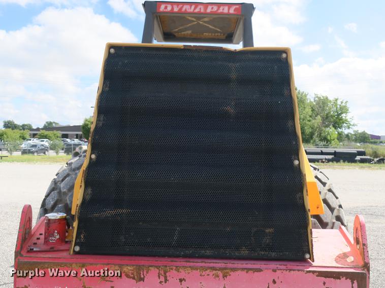 image for item DB8992 1997 Dynapac CA251D single drum vibratory roller