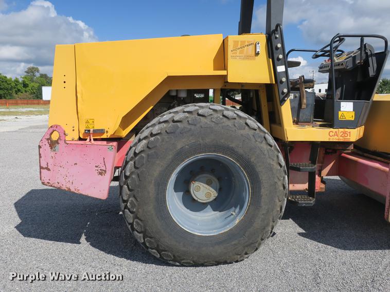 image for item DB8992 1997 Dynapac CA251D single drum vibratory roller