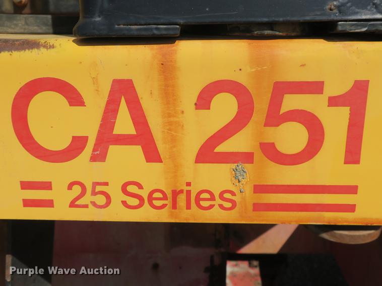 image for item DB8992 1997 Dynapac CA251D single drum vibratory roller