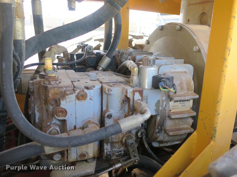 image for item DB8992 1997 Dynapac CA251D single drum vibratory roller
