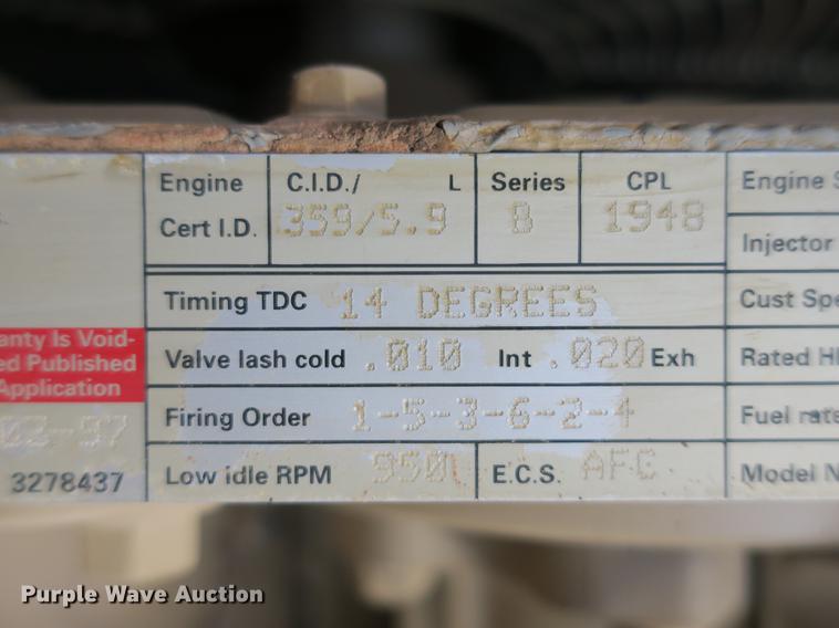 image for item DB8992 1997 Dynapac CA251D single drum vibratory roller
