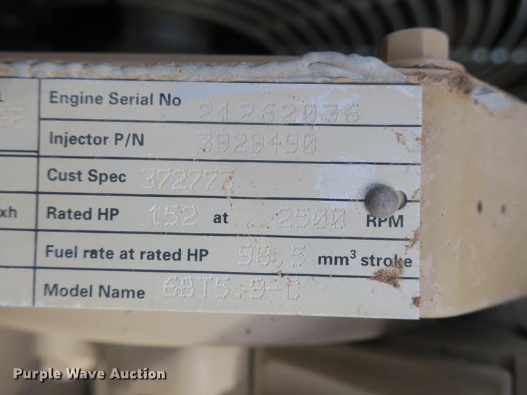 image for item DB8992 1997 Dynapac CA251D single drum vibratory roller