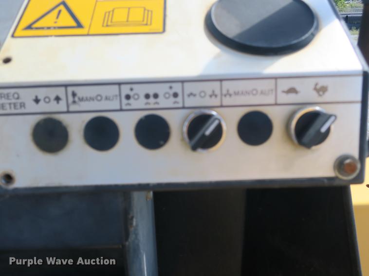 image for item DB8992 1997 Dynapac CA251D single drum vibratory roller