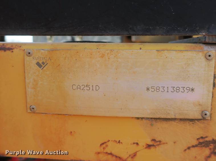 image for item DB8992 1997 Dynapac CA251D single drum vibratory roller