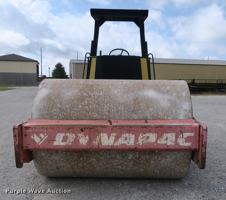image for item DB8993 1995 Dynapac CA251D single drum vibratory roller