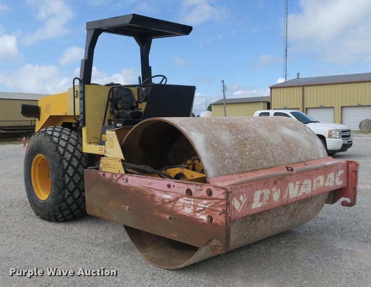 image for item DB8993 1995 Dynapac CA251D single drum vibratory roller