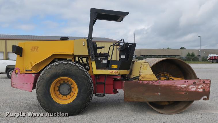 image for item DB8993 1995 Dynapac CA251D single drum vibratory roller