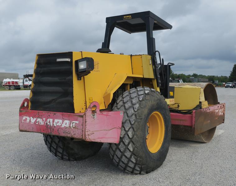 image for item DB8993 1995 Dynapac CA251D single drum vibratory roller