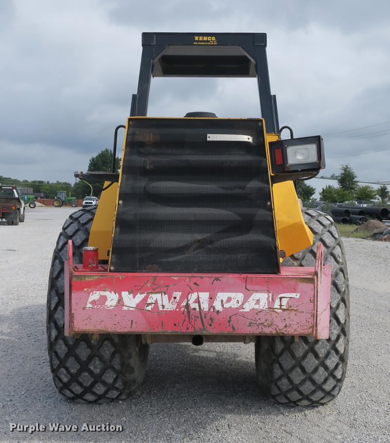 image for item DB8993 1995 Dynapac CA251D single drum vibratory roller
