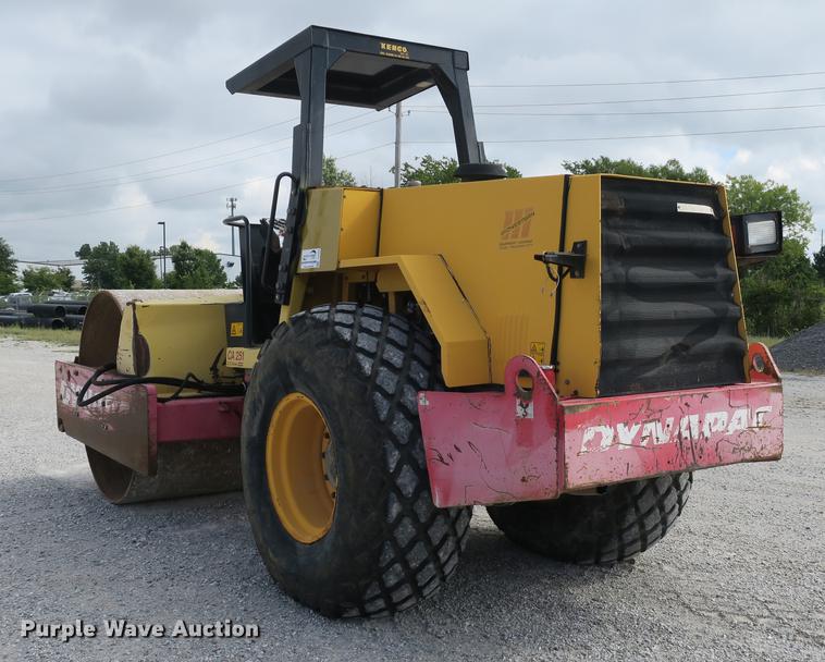 image for item DB8993 1995 Dynapac CA251D single drum vibratory roller