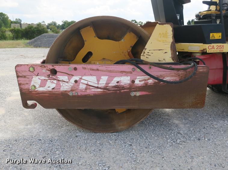 image for item DB8993 1995 Dynapac CA251D single drum vibratory roller