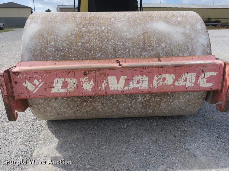 image for item DB8993 1995 Dynapac CA251D single drum vibratory roller