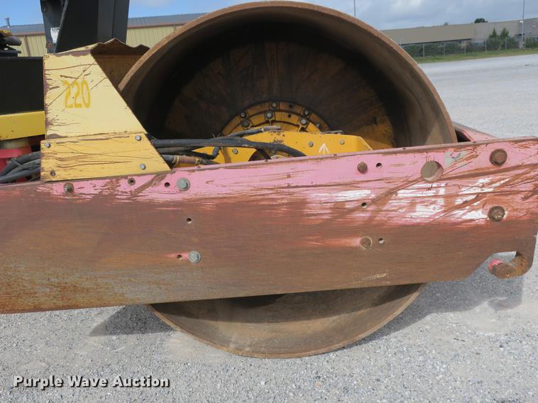 image for item DB8993 1995 Dynapac CA251D single drum vibratory roller