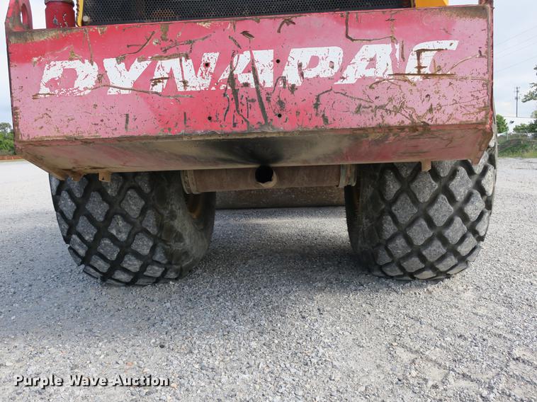 image for item DB8993 1995 Dynapac CA251D single drum vibratory roller