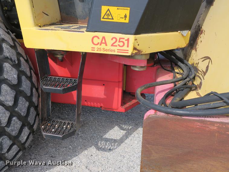 image for item DB8993 1995 Dynapac CA251D single drum vibratory roller