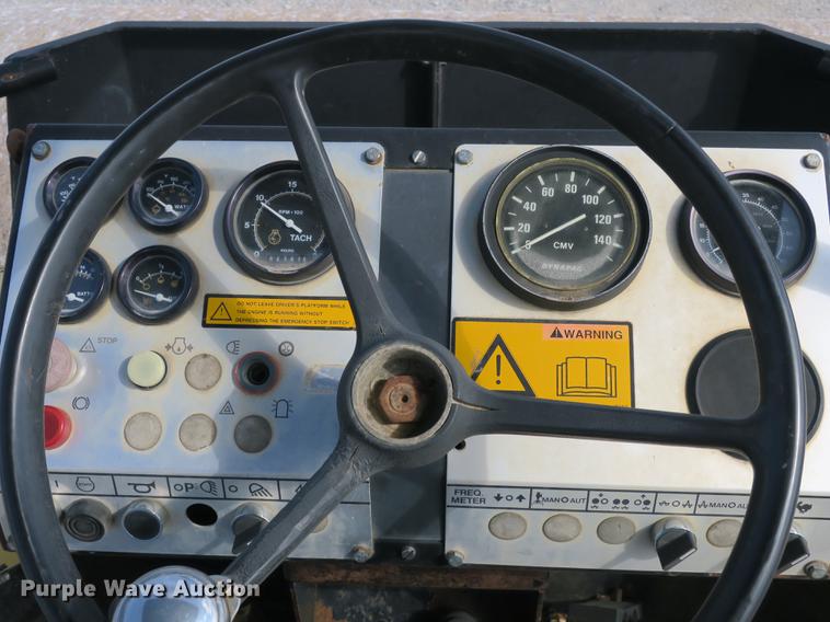 image for item DB8993 1995 Dynapac CA251D single drum vibratory roller