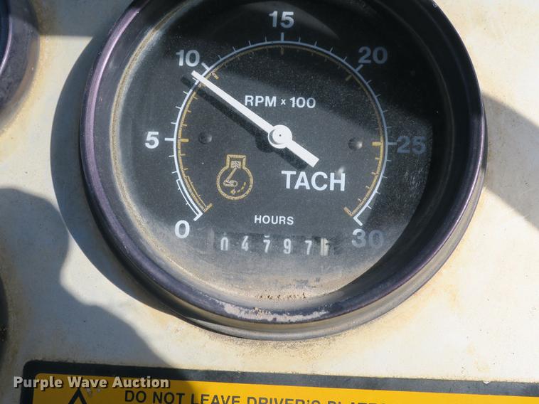 image for item DB8993 1995 Dynapac CA251D single drum vibratory roller