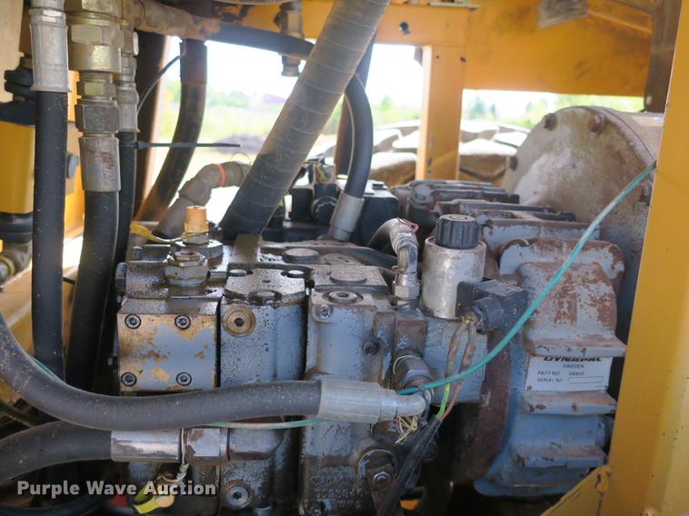 image for item DB8993 1995 Dynapac CA251D single drum vibratory roller