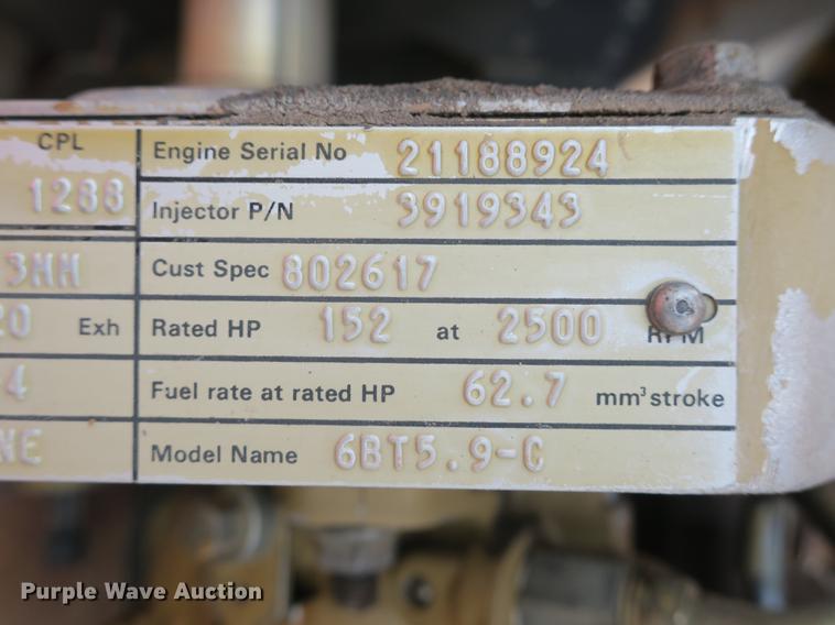 image for item DB8993 1995 Dynapac CA251D single drum vibratory roller